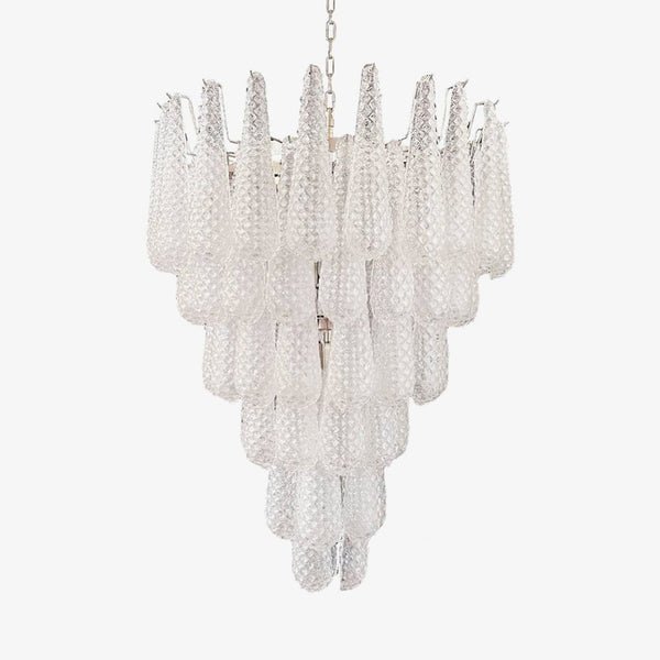 Murano Glass Pinecone Chandelier