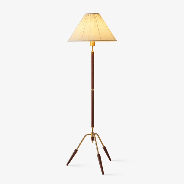 Tripod Base Floor Lamp