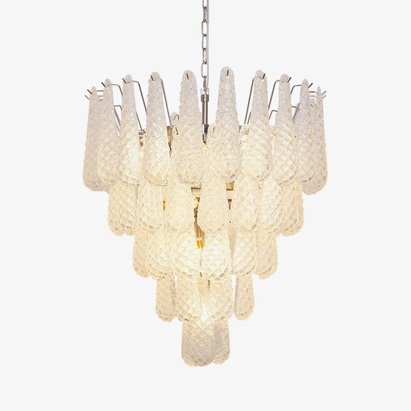 Murano Glass Dewdrop Chandelier