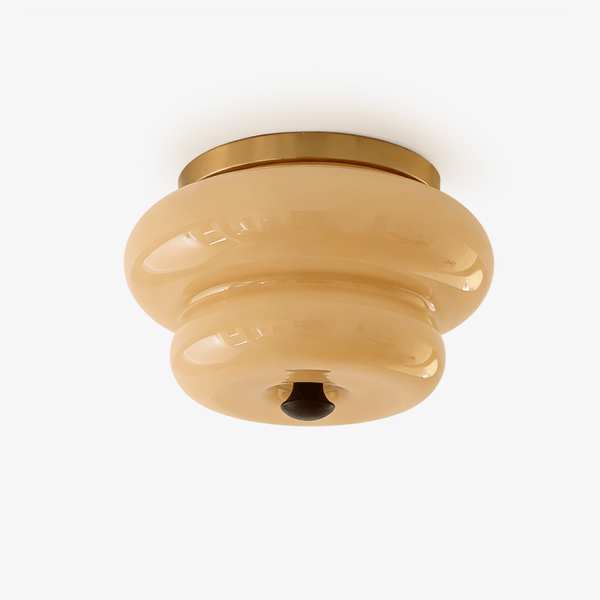 Curvaceous Ceiling Lamp