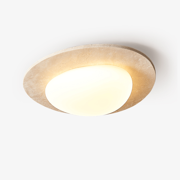 Aurora Stone Ceiling Light
