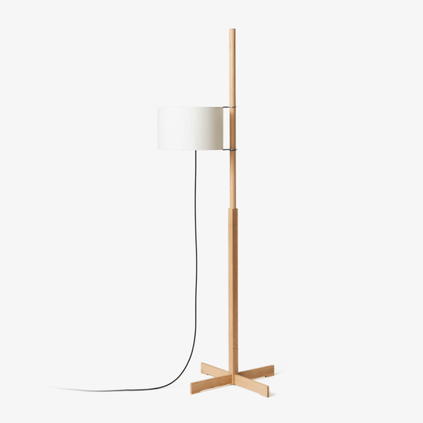 Wood Tmm Floor Lamp