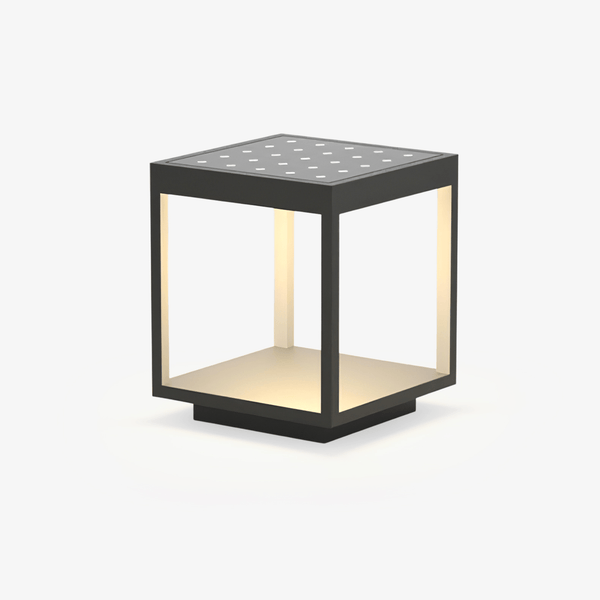 Square Frame Solar Outdoor Light
