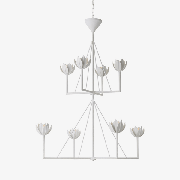 Alberto Lotus Bloom Chandelier