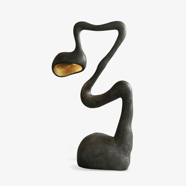 Myrrh Sculpture Floor Lamp
