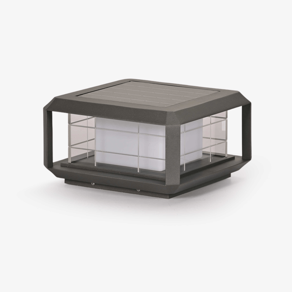 Grid Guard Solar Lantern Outdoor Lamp