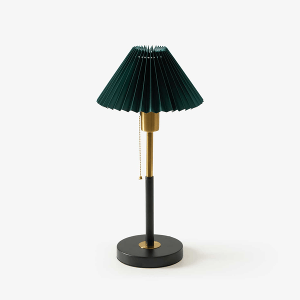 Lumi Pleated Table Lamp