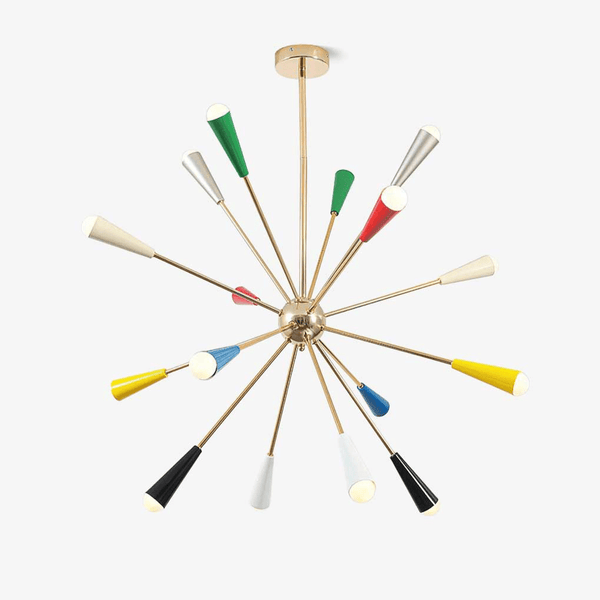 Feuerwerks-Kronleuchter