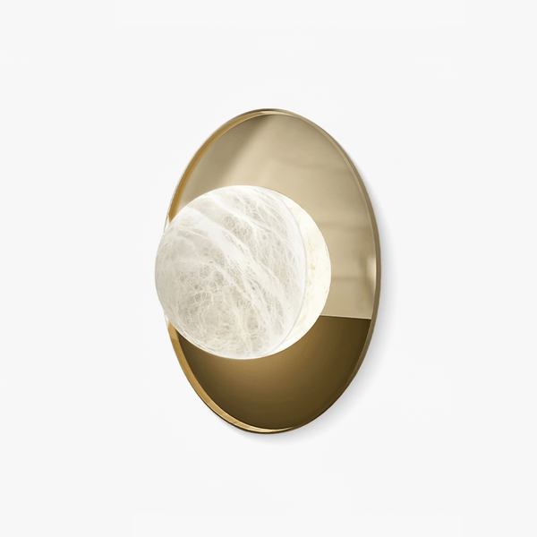 Ophela Alabaster Sconce