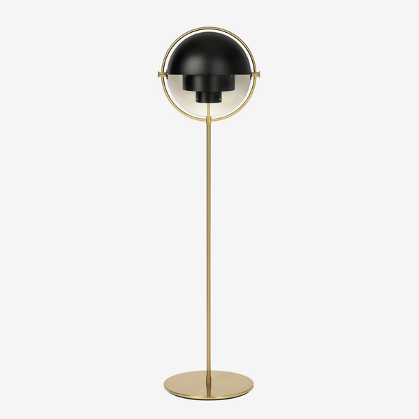 Deformed Ball Floor Lamp
