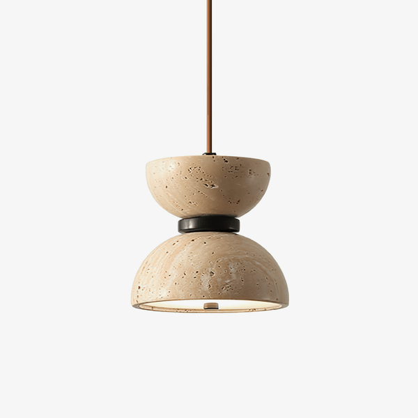 Vireo Travertine Pendant Light