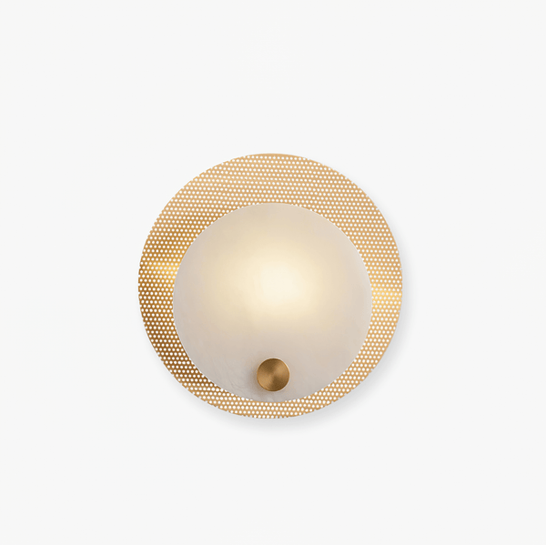 Lumen Alabaster Wall Light