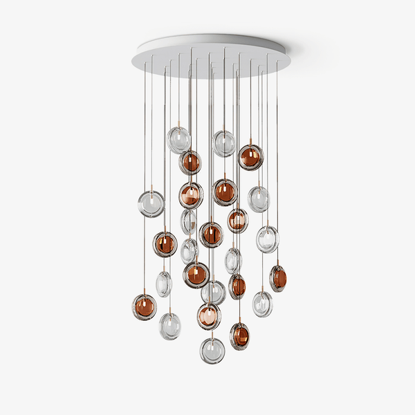 Lens Round Chandelier
