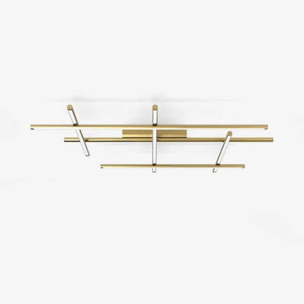 Geometric Linear Ceiling Lamp