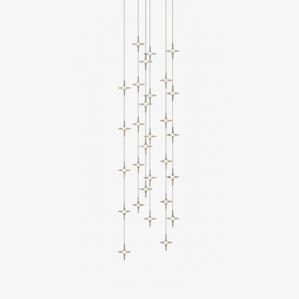 Starfall Staircase Chandelier