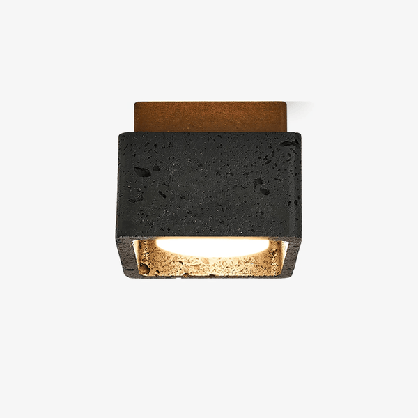 Lava Cube Ceiling Lamp