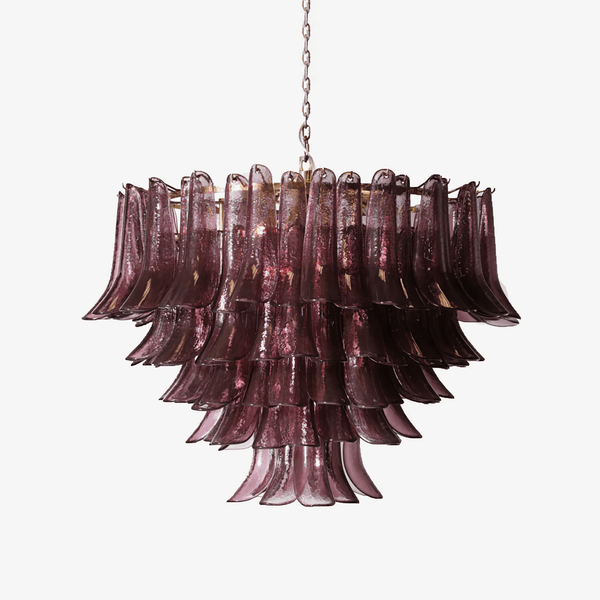 Amethyst Bloom Chandelier