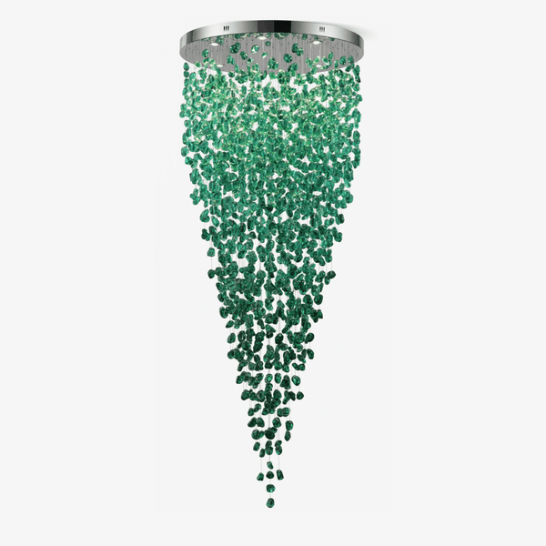 Crystal Stone Chandelier