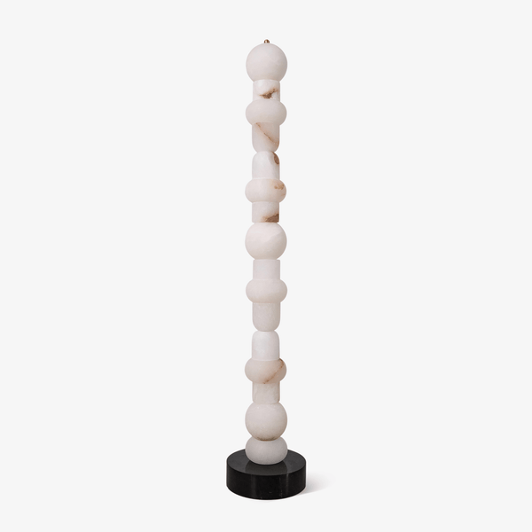 Spanish Alabaster Floor Lamp