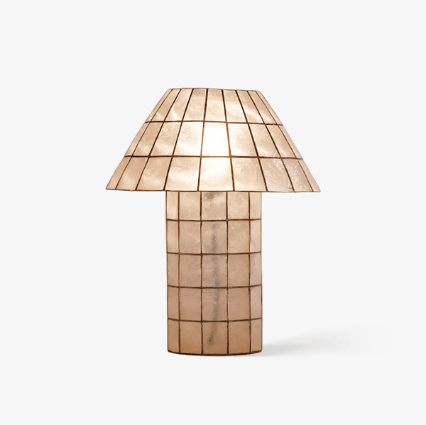 Pearl Mosaic Table Lamp