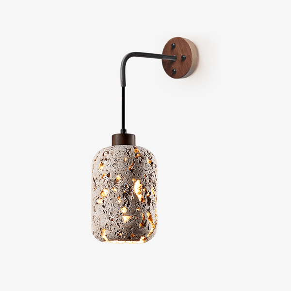Volcanic Glow Wall Sconce