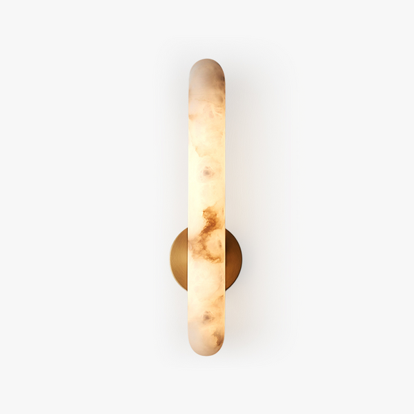 Alabaster Rod Sconce