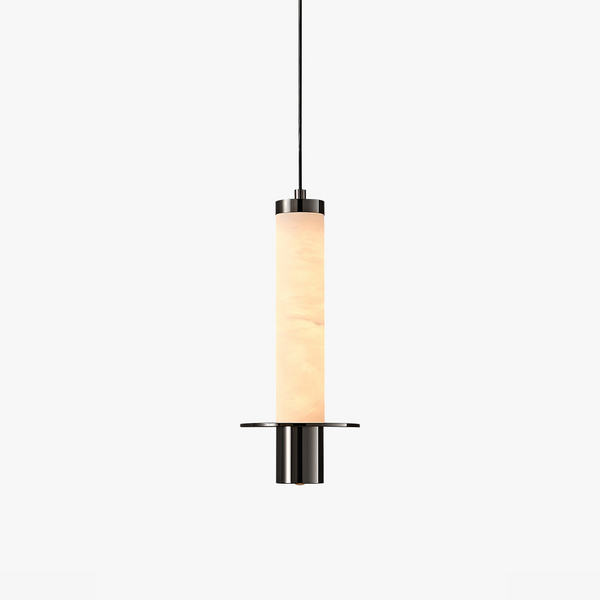 Cylindrical Plinth Pendant Lamp