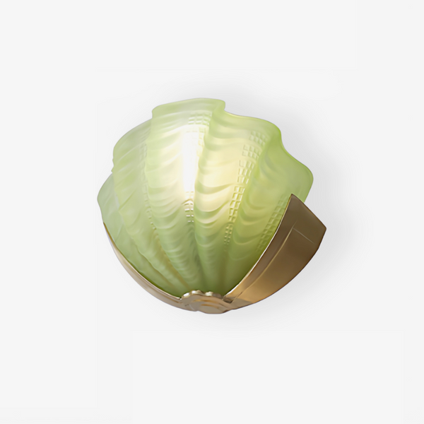 Art Deco Scallop Wall Light