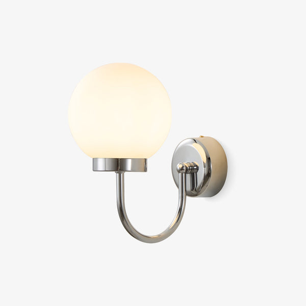 Clara Chrome Wall Sconce
