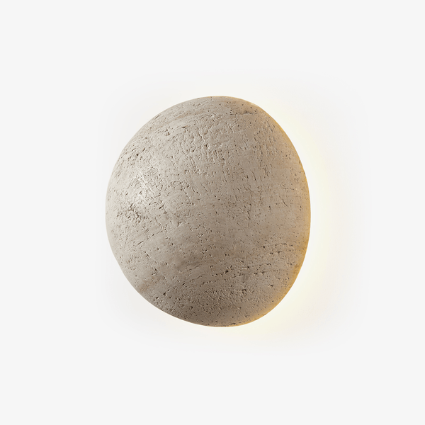 Pebble Stone Wall Light