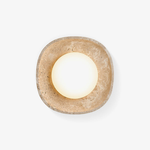 Lunara Fossil Wall Light