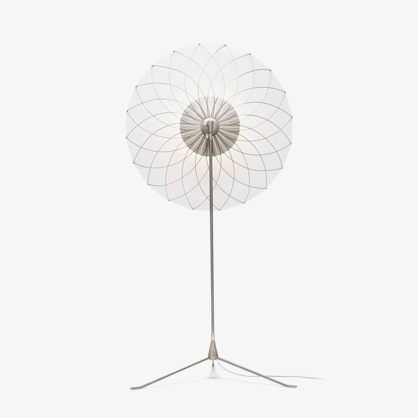 Radiant Floral Floor Lamp