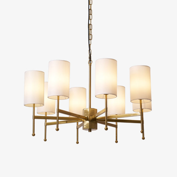 Brilliancess Brass Chandelier