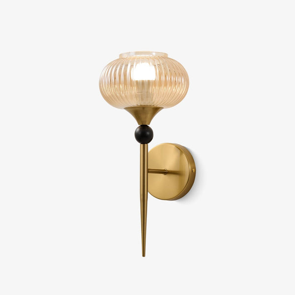 Isabelle Ribbed Wall Sconce