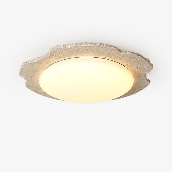 Crater Halo Ceiling Light