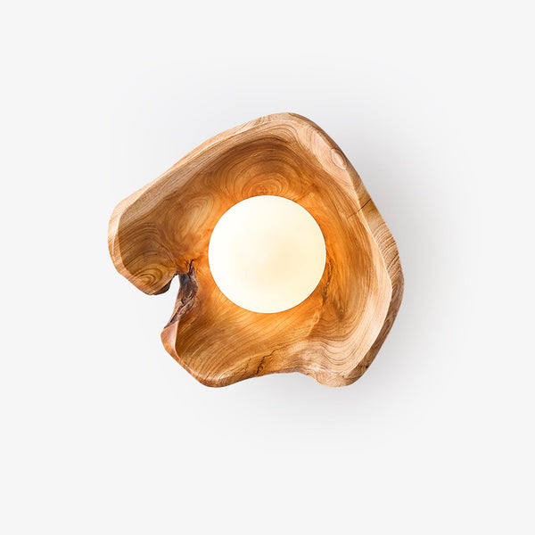 Lunawood Halo Wall Lamp