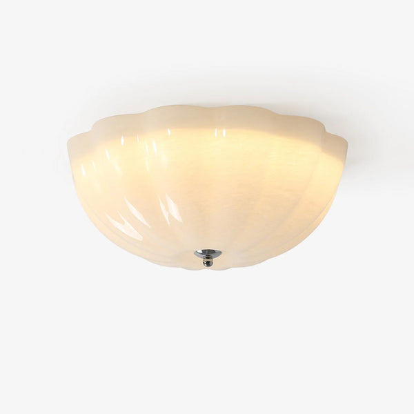 Opal Shell Ceiling Lamp