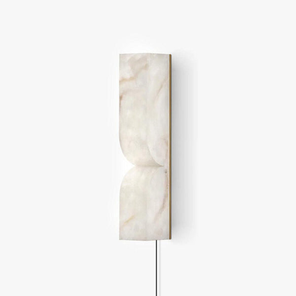 Alabaster Essence Plug-in Wall Sconce