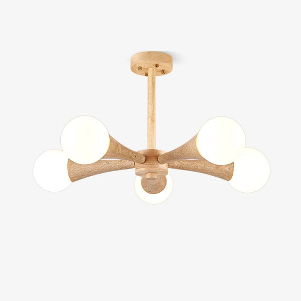 Arbor Travertine Chandelier