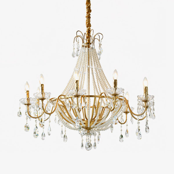 Arcadia Gold Chandelier