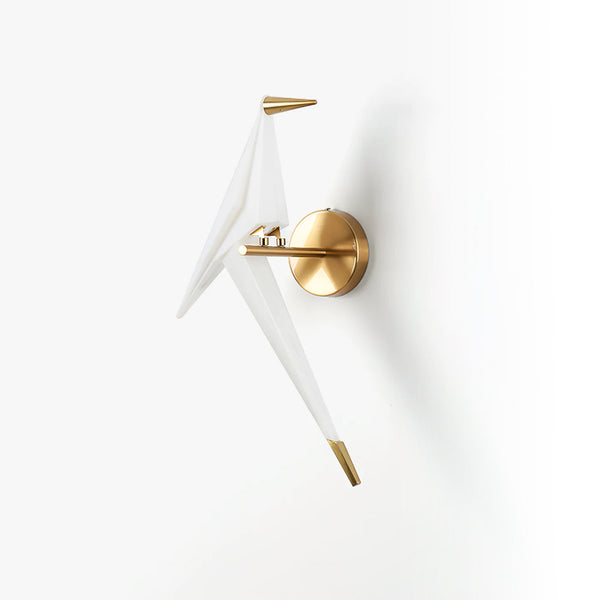 Paper Crane Wall Lamp
