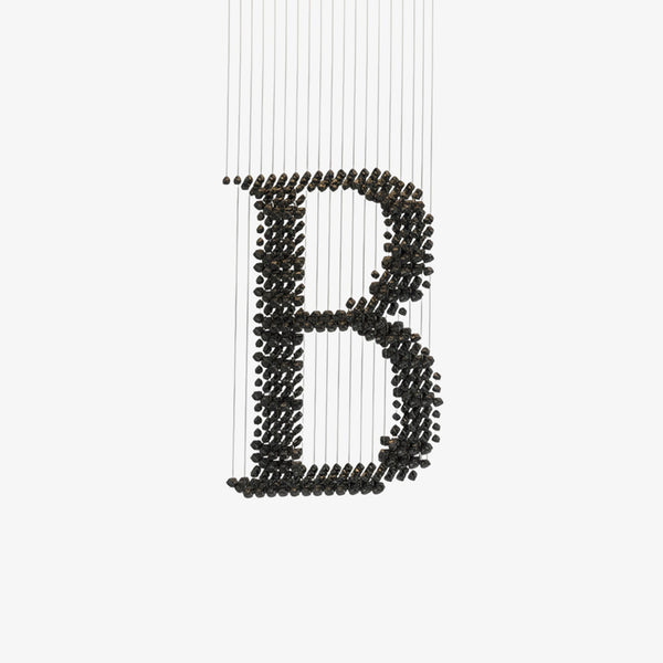 Charcoal Chandeliers B