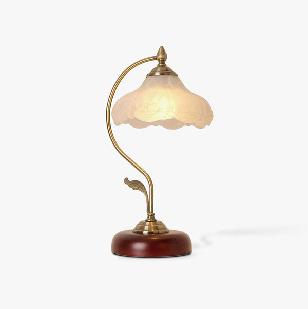Retro Flower Table Lamp