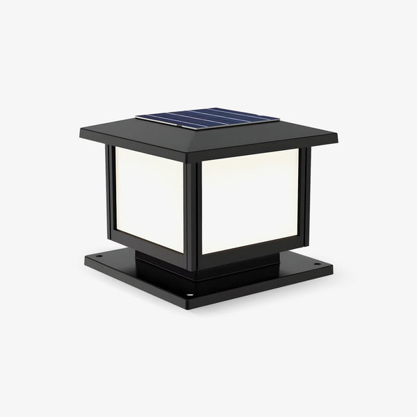 Cassian Solar Post Outdoor Light