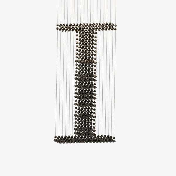 Charcoal Chandeliers I