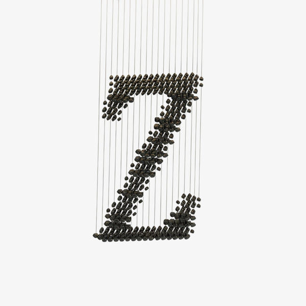 Charcoal Chandeliers Z