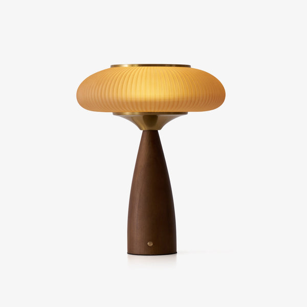 Cielo Wooden Rechargeable Table Lamp