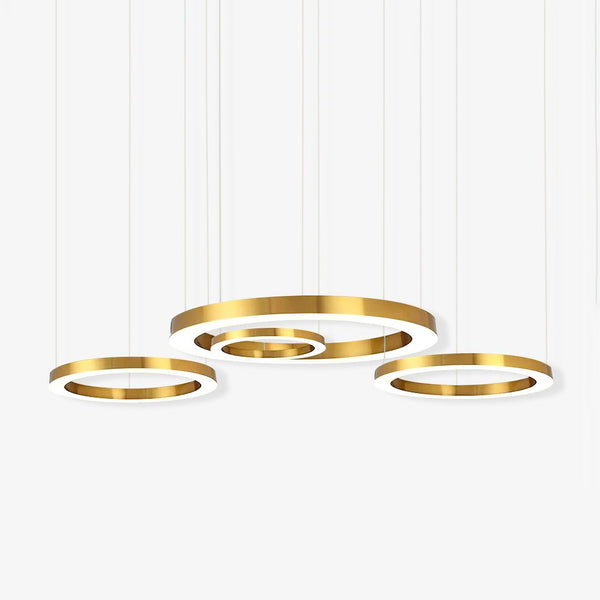 Ring LED Pendant Light