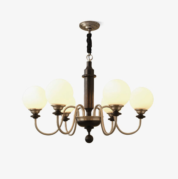 Colonial Grace Chandelier