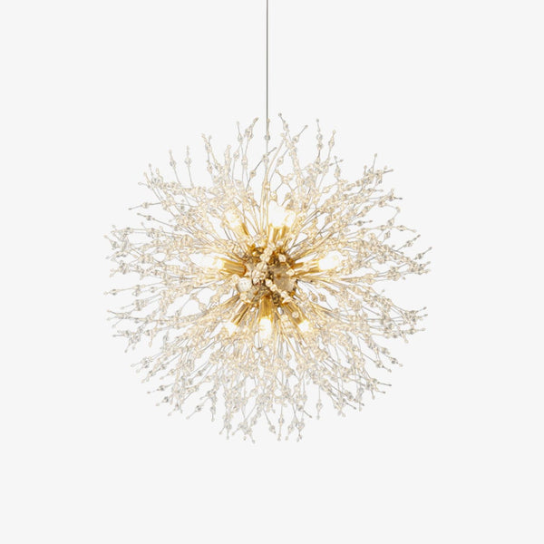 Crystal Dandelion Chandelier